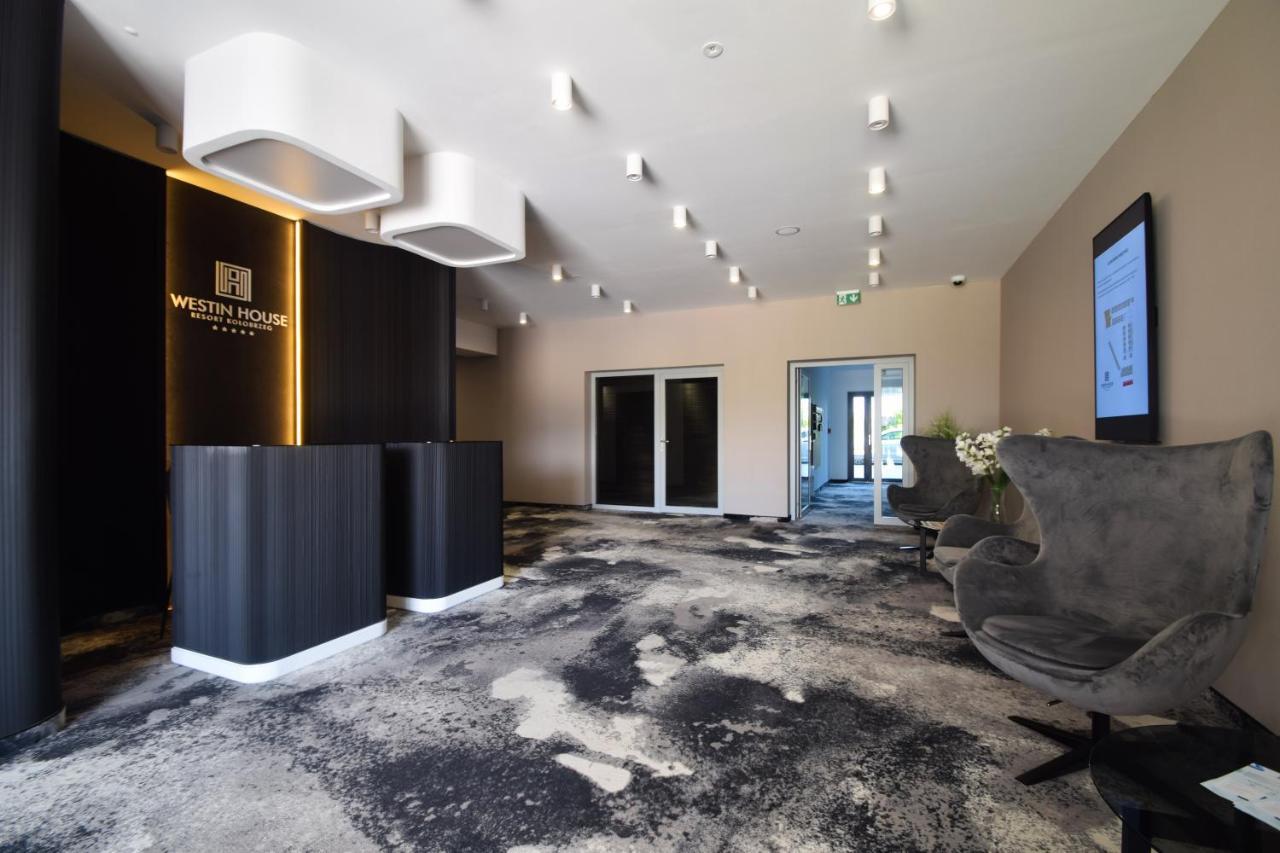 Westin House Resort Apartament 215 Kołobrzeg Eksteriør billede